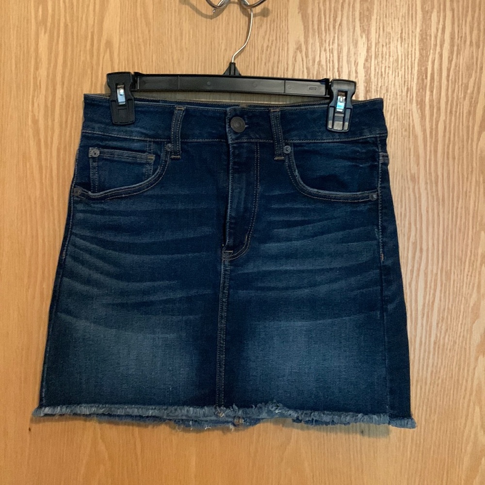 High Rise American Eagle Mini Skirt